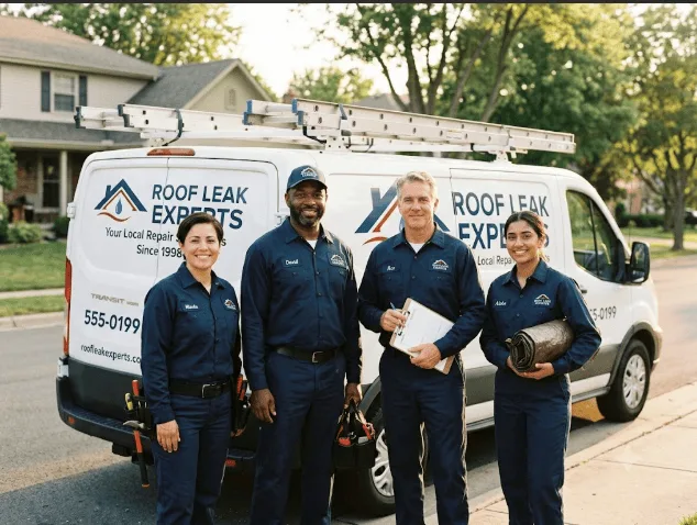 Roof Leak Repair company in Parks, NE
